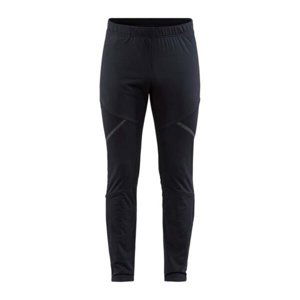 Kalhoty CRAFT Glide Wind Tight 1909589-999000 - černá XL