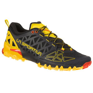 Boty La Sportiva Bushido II black/yellow 46