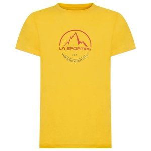 Pánské tričko La Sportiva Logo Tee yellow L