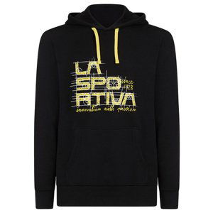 Pánská mikina La Sportiva Project Hoody black/yellow XL