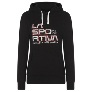 Dámská mikina La Sportiva Project Hoody black/white S