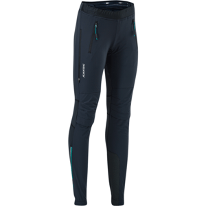 Dámské skialpové kalhoty Silvini Soracte WP1145 black/blue L