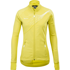 Dámská softshellová bunda Silvini Monna WJ703 yellow M
