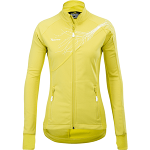 Dámská softshellová bunda Silvini Monna WJ703 yellow L