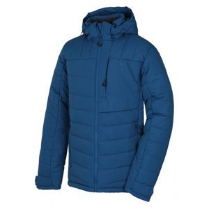 Pánská plněná zimní bunda Husky Norel M tl. tm. modrá XL