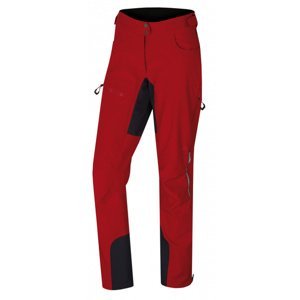 Dámské softshell kalhoty Husky Keson L červená XL