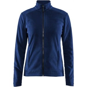 Dámská mikina CRAFT Casual Fleece 1907220-395000 tmavě modrá S