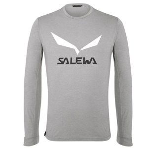 Triko Salewa SOLIDLOGO DRY M L/S TEE 27340-0624 L