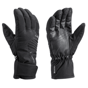 Lyžařské rukavice LEKI Spox GTX black 9.5