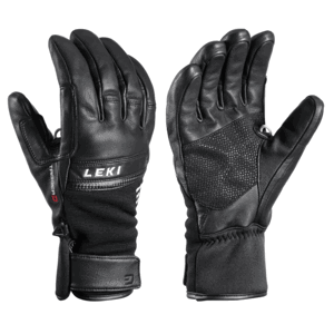 Lyžařské rukavice LEKI Lightning 3D black 8
