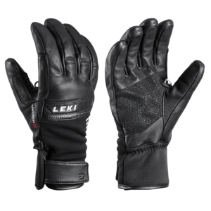 Lyžařské rukavice LEKI Lightning 3D black 8.5