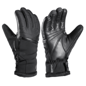 Lyžařské rukavice LEKI Snowfox 3D Lady black 8