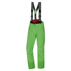 Dámské lyžařské kalhoty Husky Mitaly L neonově zelená M