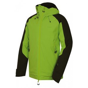 Pánská lyžařská bunda Husky Gambola M zelená XL