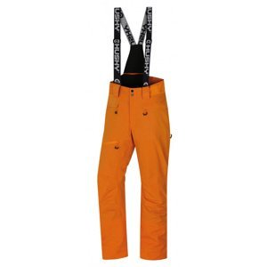 Pánské lyžařské kalhoty Husky Gilep M oranžová L