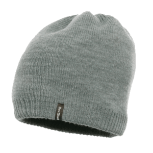 Čepice DexShell Beanie Solo Grey S/M