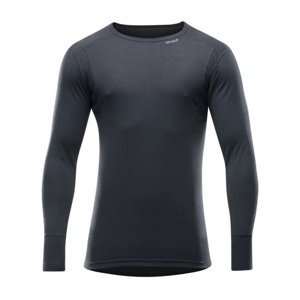 Pánské vlněné triko Devold Hiking Man Shirt black GO 245 220 A 950A XL