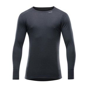 Pánské vlněné triko Devold Hiking Man Shirt black GO 245 220 A 950A S