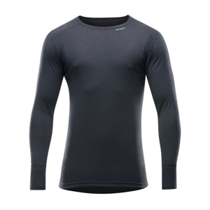 Pánské vlněné triko Devold Hiking Man Shirt black GO 245 220 A 950A M