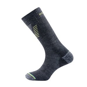 Ponožky Devold Hiking Medium Sock Dark Grey SC 564 063 A 772A 41-43