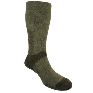 Ponožky Bridgedale Explorer Heavyweight Merino Performance Boot Olive/531 M (6-8,5) UK