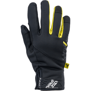 Dámské rukavice Silvini Ortles WA1540 black-yellow M