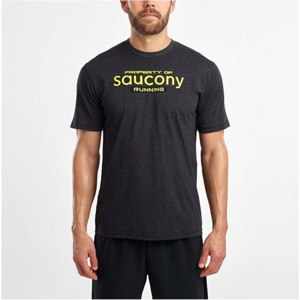 Grafické tričko Saucony, odpovídá vašemu běhu, vašemu životnímu stylu a všemu mezi tím! M