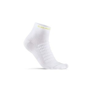 Ponožky CRAFT ADV Dry Mid 1910634-900000 bílá 37-39