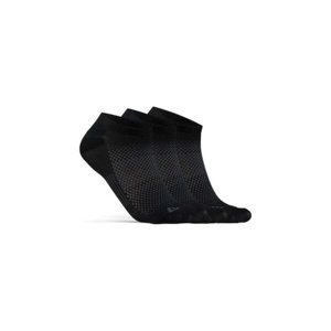 Ponožky CRAFT CORE Dry Footies 1910638-999000 černá 34-36