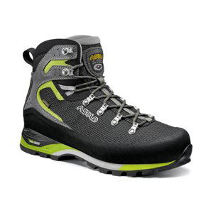 Pánské boty Asolo Corax GV Black/Green Lime/A561 12,5 UK