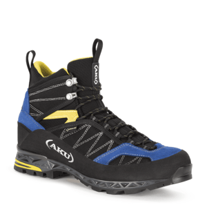 Pánské boty AKU Tengu Lite GTX černo, modro, žluté 7,5 UK