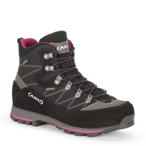 Dámské boty AKU Trekker Lite III dámská GTX černo/purpurová 8,5 UK