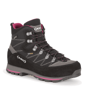 Dámské boty AKU Trekker Lite III dámská GTX černo/purpurová 6,5 UK