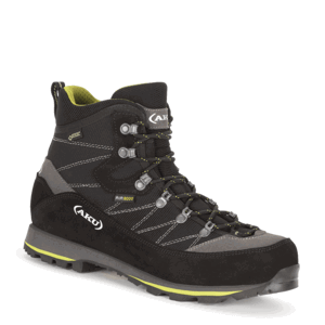 Pánské boty AKU Trekker Lite III GTX černo/zelené 8,5 UK