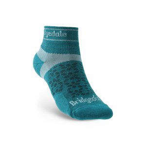 Ponožky Bridgedale TRAIL RUN UL T2 MS LOW Teal/259 L (7-8,5)