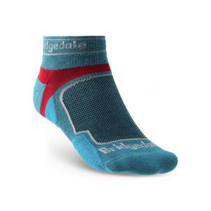 Ponožky Bridgedale TRAIL RUN UL T2 CS LOW Blue/436 M (6-8,5)