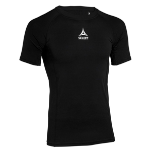 Kompresní triko Select Shirt S/S Baselayer černá L
