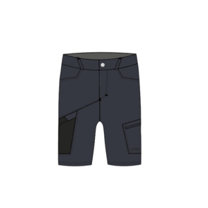 Šortky Direct Alpine Mordor short anthracite XXL