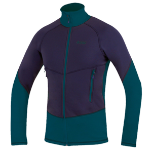 Mikina Direct Alpine Grid indigo/petrol XL