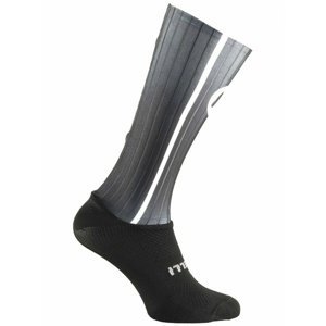 Aerodynamické funkční ponožky Rogelli AERO, černo-šedé 007.004 M (36-39)