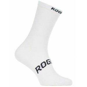 Antibakteriální ponožky Rogelli SUNSHINE 08 s mírnou kompresí, bílé 007.141 L (40-43)
