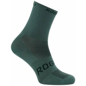 Rychleschnoucí sportovní ponožky Rogelli FOREST khaki 007.155 L (40-43)