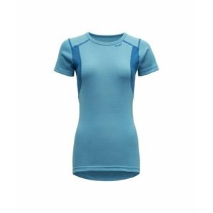 Dámské sportovní lehké vlněné triko Devold Hiking GO 245 219 A 203A modrá L
