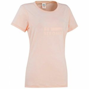 Dámské stylové triko s krátkým rukávem Kari Traa Tvilde 622450, růžová M