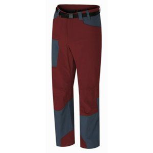 Kalhoty HANNAH Varden sun-dried tomato/dark slate L