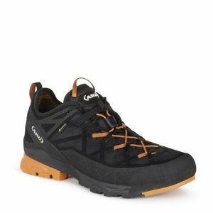 Pánské boty AKU Rock Dfs GTX černo/oranžová 10,5 UK