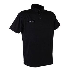 Tričko Tempish Teem 2 Polo black XS