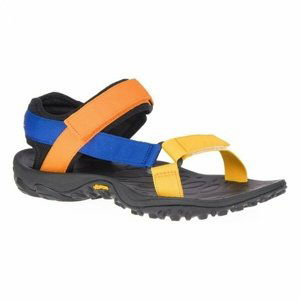 Pánské sandály Merrell Kahuna Web blue/orange 9 UK