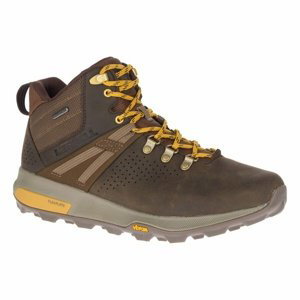 Pánské outdoorové boty Merrell Zion Peak Mid WTPF seal brown 8 UK