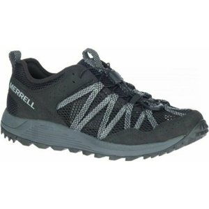 Pánské outdoorové boty Merrell Wildwood Aerosport black 8 UK